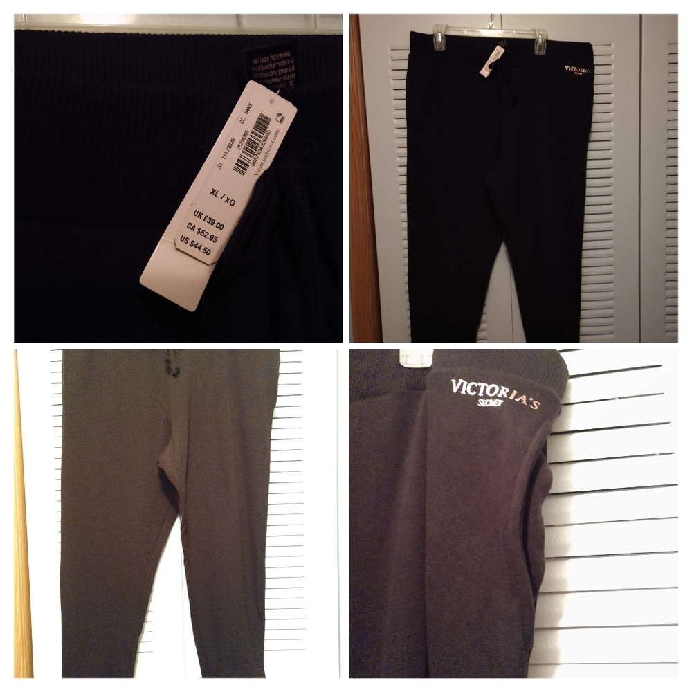 Victoria Secret sweatpants Sz XL.  NWT